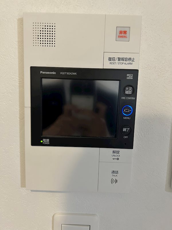 セキュリティ　※現況を優先します。