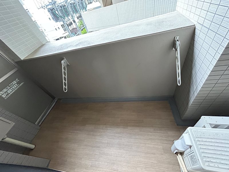 バルコニー　※現況を優先します。