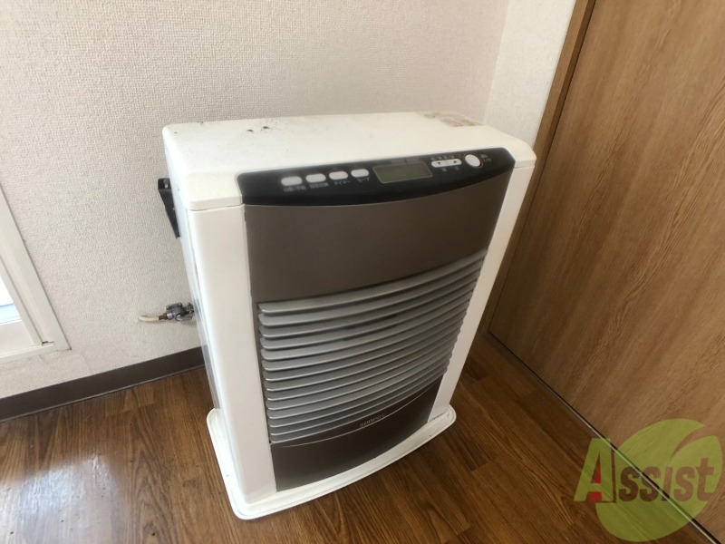 その他設備　灯油暖房が設置されているので冬場も快適です！