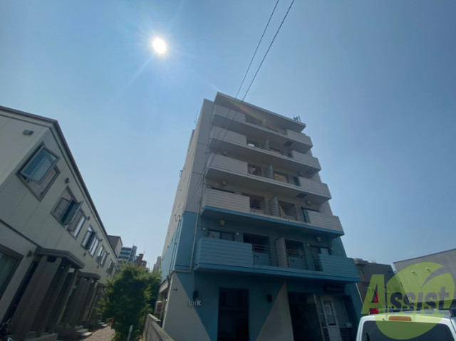 建物外観　札幌市北区１９条「ＡＰＴ－Ｋ」