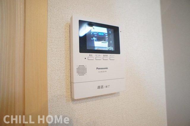 セキュリティ　当社、チルホームのHPもご覧ください(^^)/物件情報多数♪