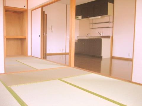 玄関　和室