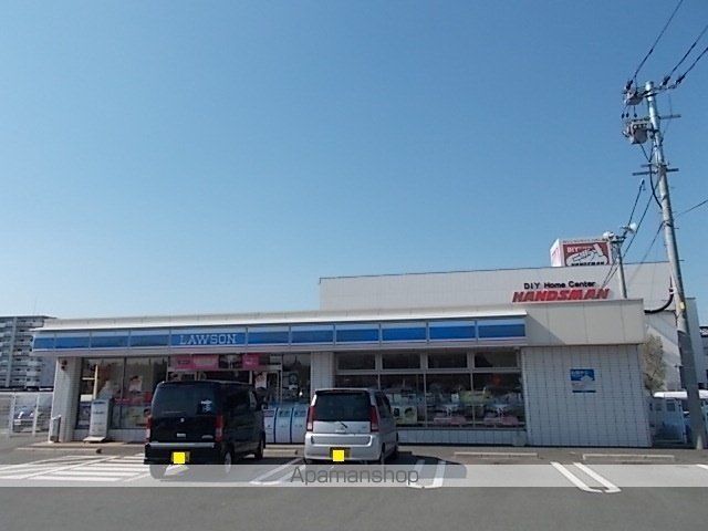 コンビニ　ローソン菊陽津久礼店（コンビニ）まで1000m