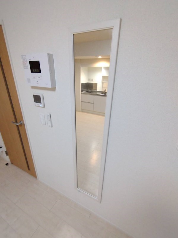 その他設備　姿見もあります