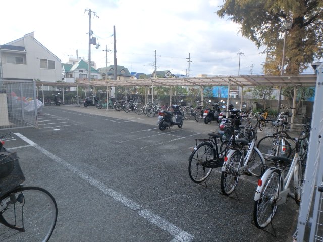 その他共有部分　駐輪場です