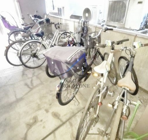 その他共有部分　駐輪場です。