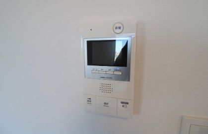 セキュリティ　☆安心のTVモニタ付きインターホン☆