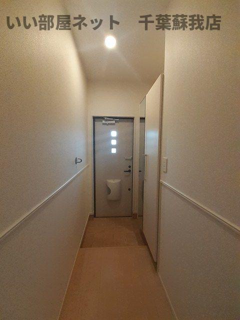 玄関　きれいな玄関です