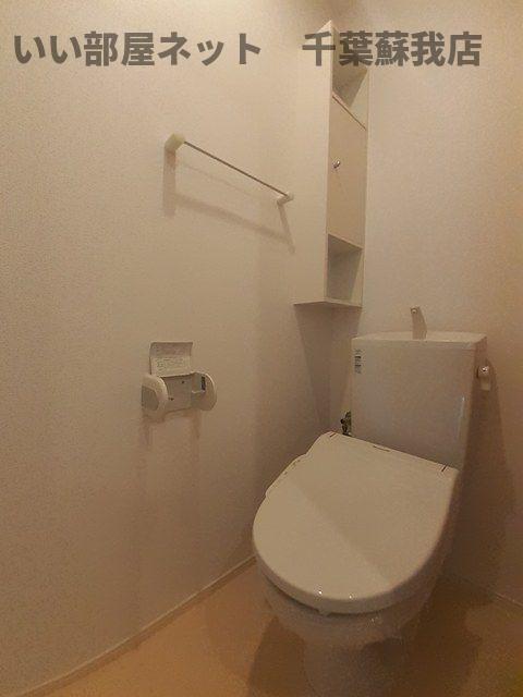 トイレ　トイレもきれいです