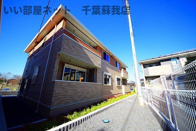 建物外観　外はこのようになっています