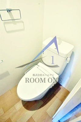 トイレ　トイレです。