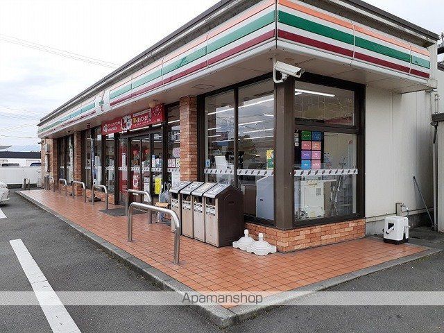 コンビニ　セブンイレブン嘉島バイパス店（コンビニ）まで400m