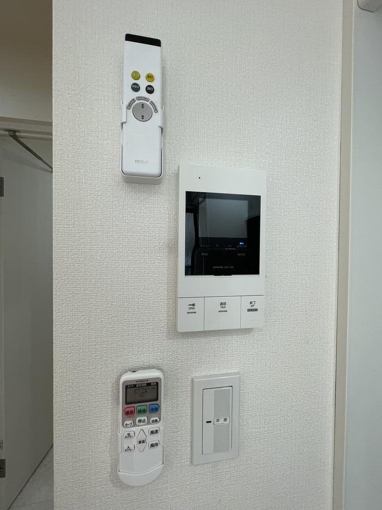 その他設備　TVモニターホン