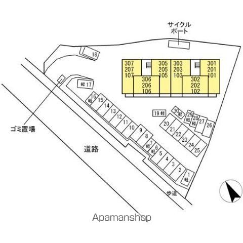 駐車場　駐車場
