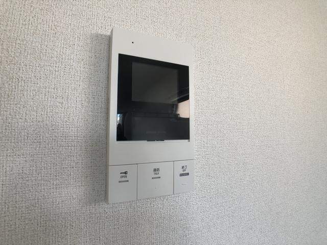 セキュリティ　ＴＶモニターホンです