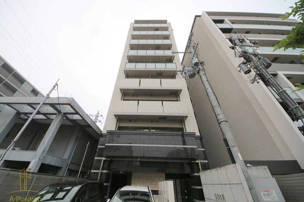 建物外観　SOAR城東蒲生