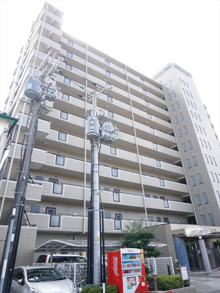 建物外観　きれいな外観です