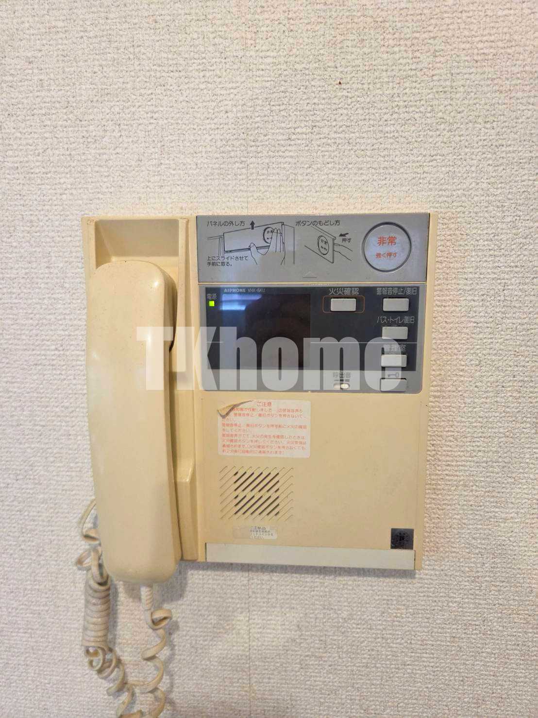 セキュリティ　オートロックあり