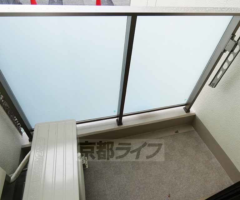 バルコニー　１０２号室写真