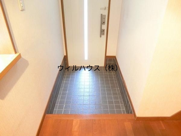 玄関　シューズボックス設置可！