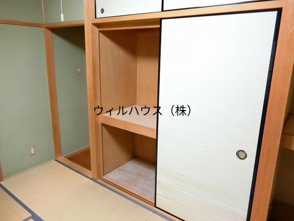 収納　押入れ！