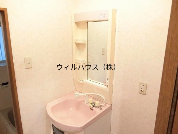 洗面設備　シャンプードレッサー！