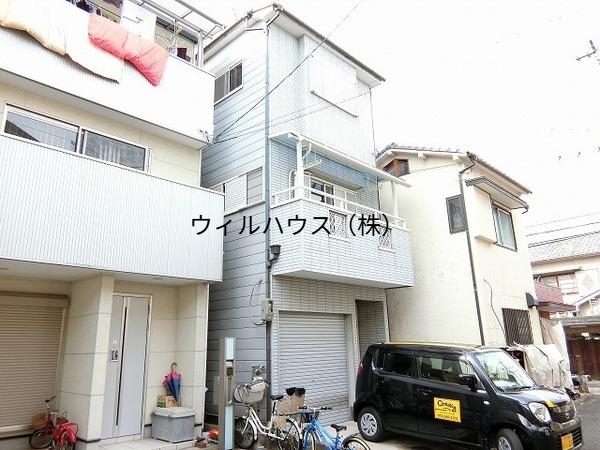 建物外観　定期借家契約２年！