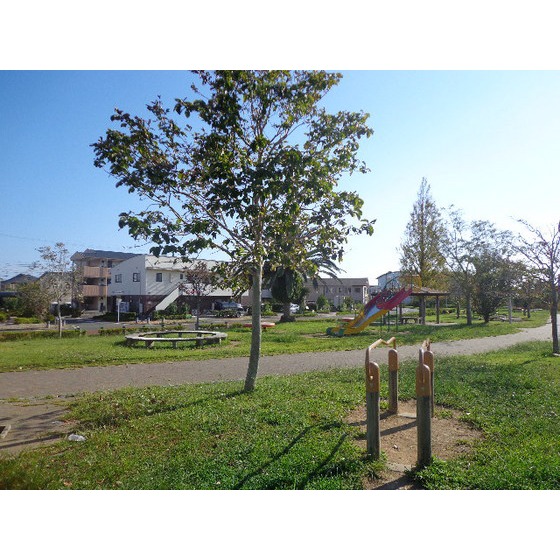 公園　西岸中央公園（公園）まで1117m
