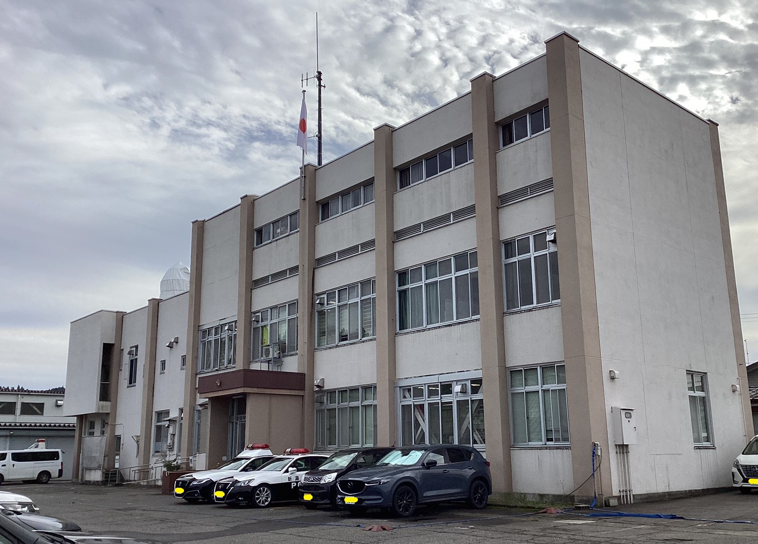警察署・交番　十日町警察署（警察署・交番）まで772m