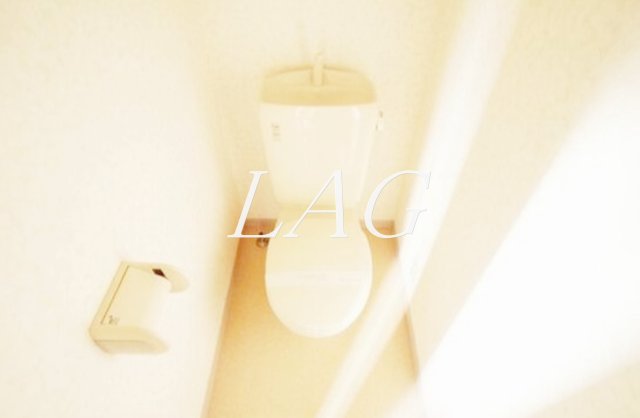 トイレ　トイレです。