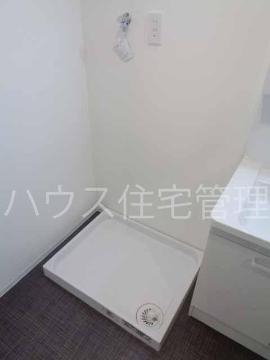 その他　洗濯機置場