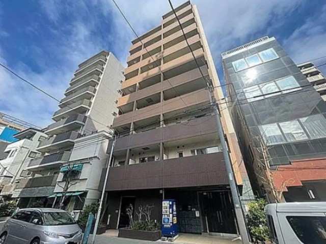 建物外観　人気の分譲賃貸マンション
