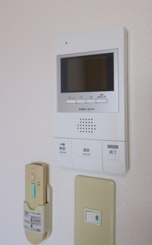 セキュリティ　TVドアフォン