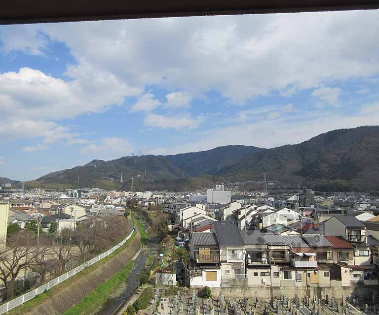 眺望　静かな環境です
