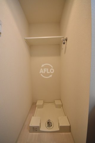 その他設備　プレサンス梅田北アロー　室内洗濯パン