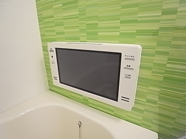 その他設備　浴室TV
