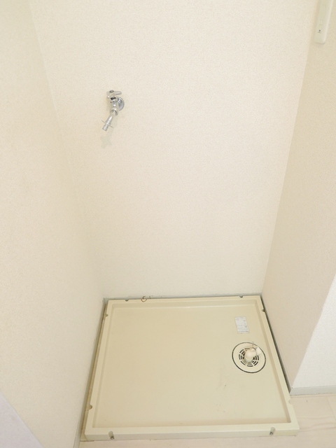 その他設備　洗濯機置き場です
