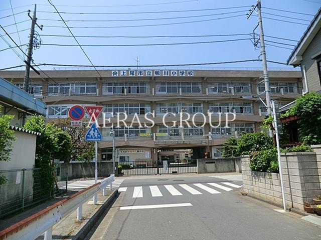 小学校　上尾市立鴨川小学校（小学校）まで1024m