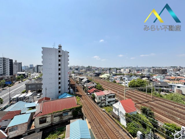 眺望　バルコニーからの眺望　自社撮影写真