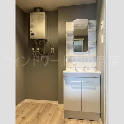 洗面設備　詳細は、ウィンドワード中の島店までご相談下さい。