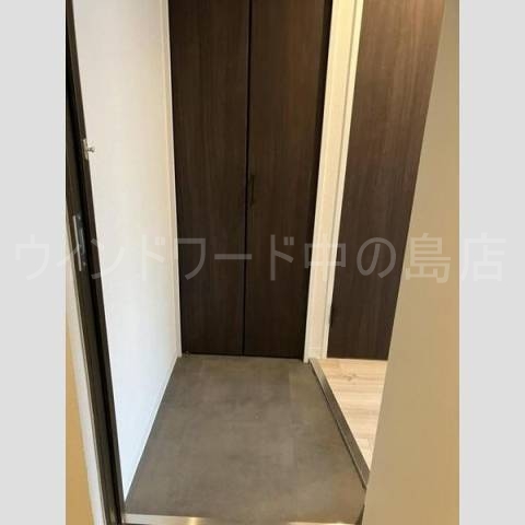 玄関　詳細は、ウィンドワード中の島店までご相談下さい。