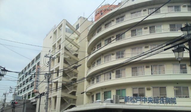 病院　新松戸中央総合病院（病院）まで720m
