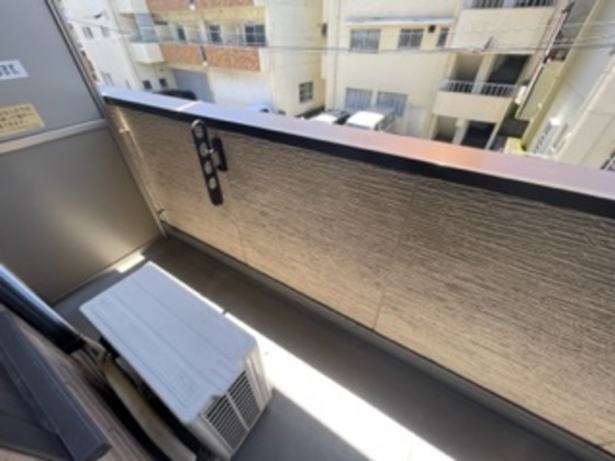 バルコニー　※別部屋の写真です