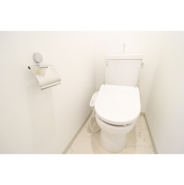 トイレ　トイレもきれいです