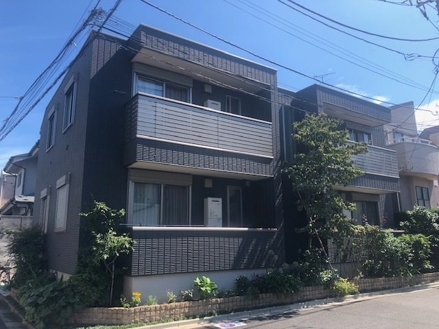 建物外観　耐震・耐火性に優れた旭化成へーベルメゾン