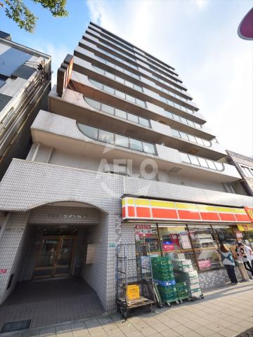 建物外観　フローライト桜川　外観