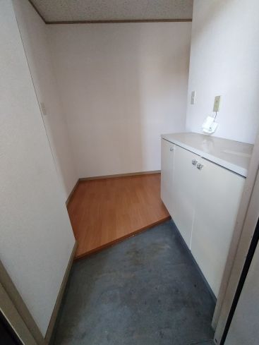 玄関　シューズボックス