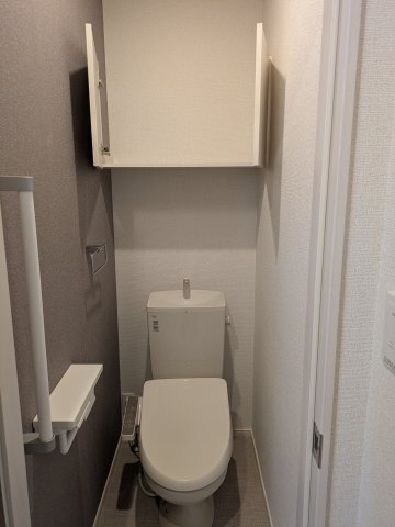 トイレ　同施工参考写真となります