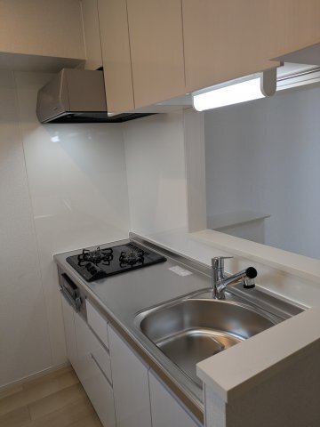 キッチン　同施工参考写真となります