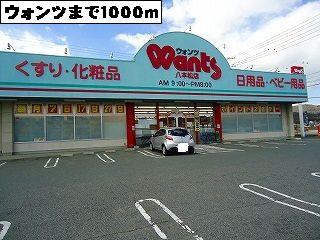 ドラックストア　ドラックストア　ウォンツ（ドラッグストア）まで1000m